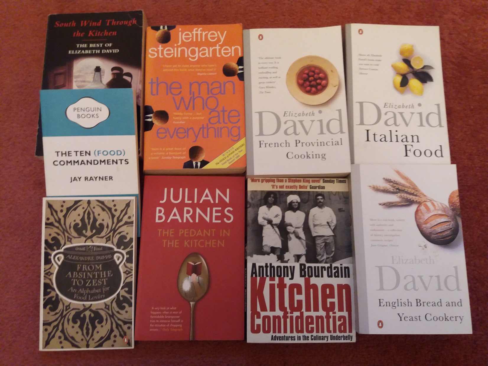 Cooking the Books Marguerite Kaye